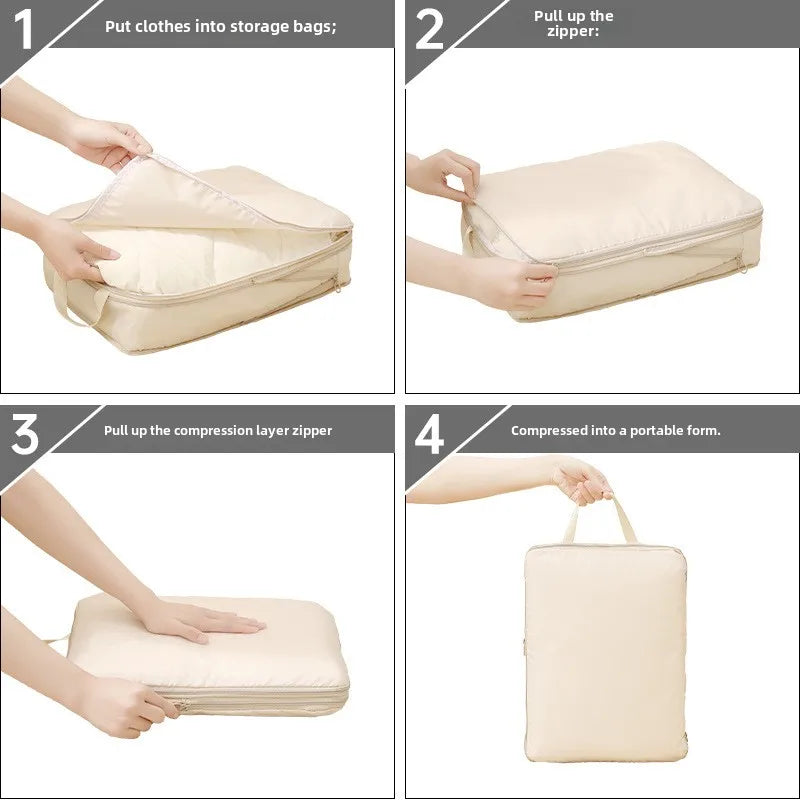 Ordvik Packwürfel-Set – 4-teilig, Kompression, wasserabweisend