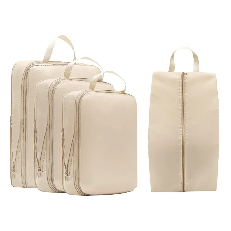Ordvik Packwürfel-Set – 4-teilig, Kompression, wasserabweisend