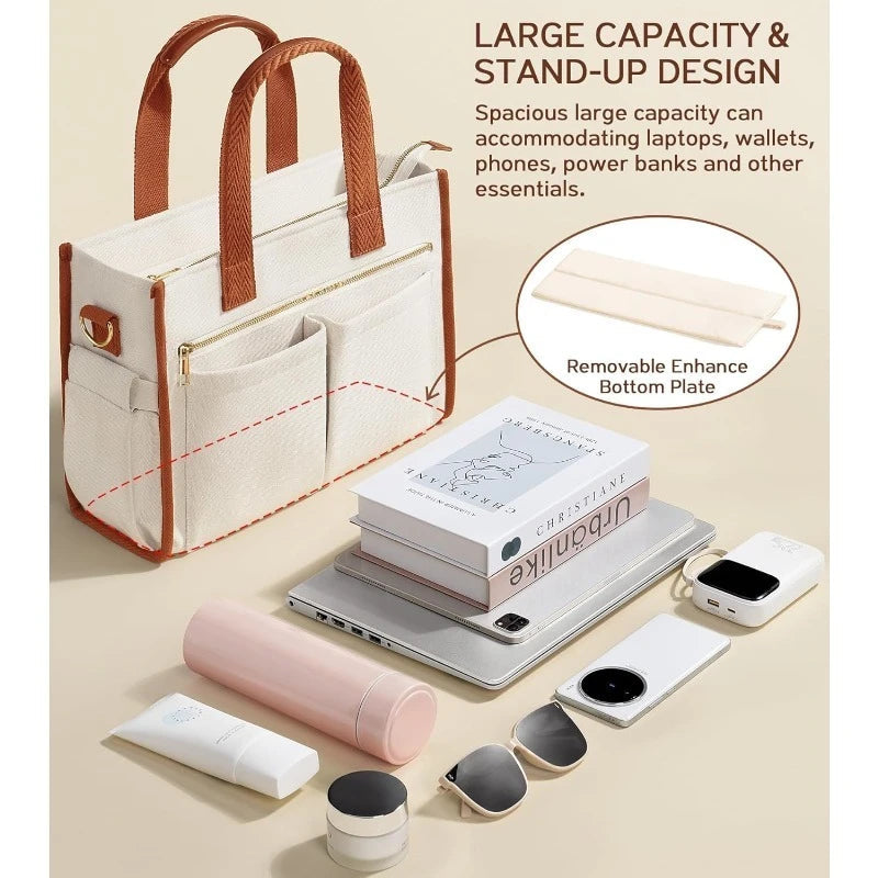 Ordvik Organizer-Tasche – 15 Fächer & gepolstertes Laptopfach (bis 14 Zoll)